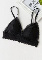 Lace Padded Bralette - Ferlicious